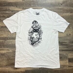 Stephanie Bayles Guild of Calamity Mushroom Creature Graphic Tee Goblincore